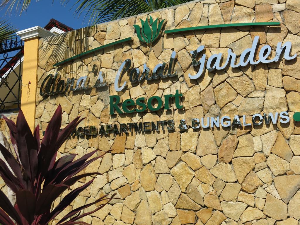 Alona'S Coral Garden Resort (Adults Only) Panglao Exteriör bild